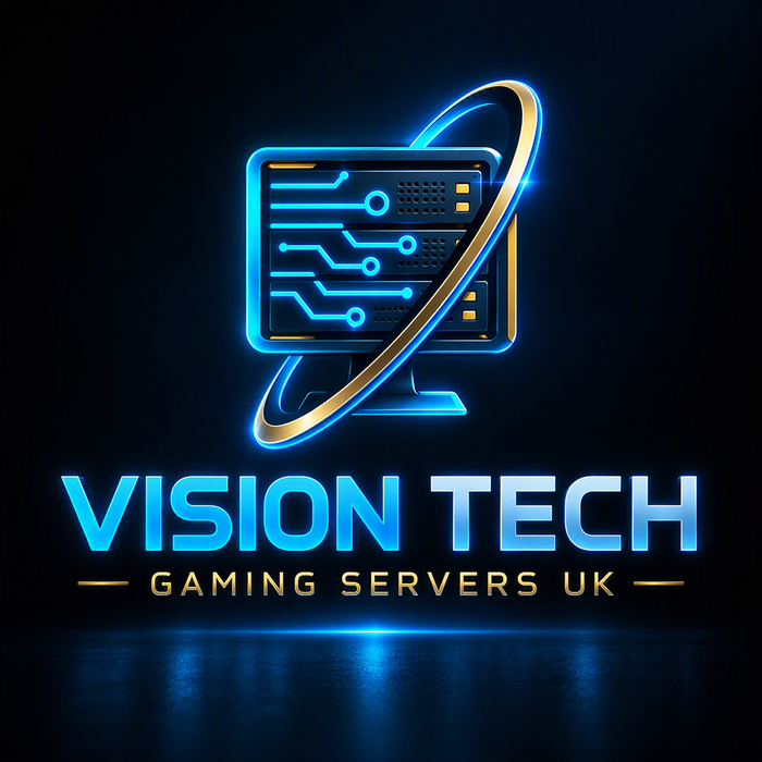 Vision Tech Gaming Servers UK